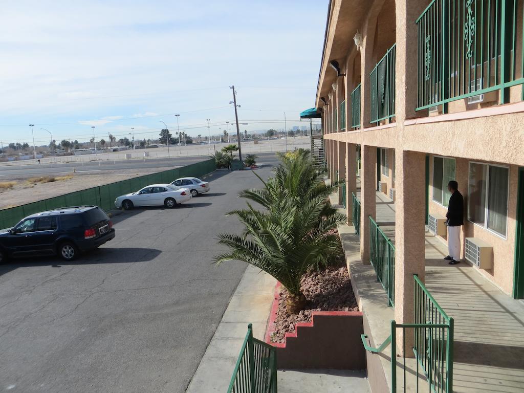 Crown Motel Las Vegas Kültér fotó