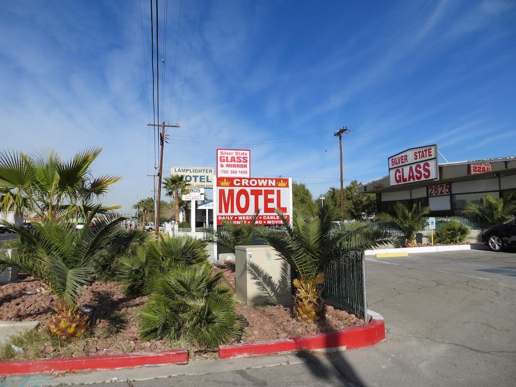 Crown Motel Las Vegas Kültér fotó
